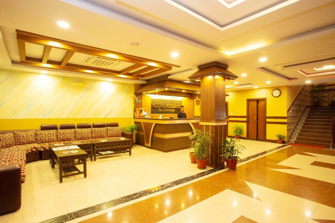 Hotel Iceland Pokhara Buitenkant foto