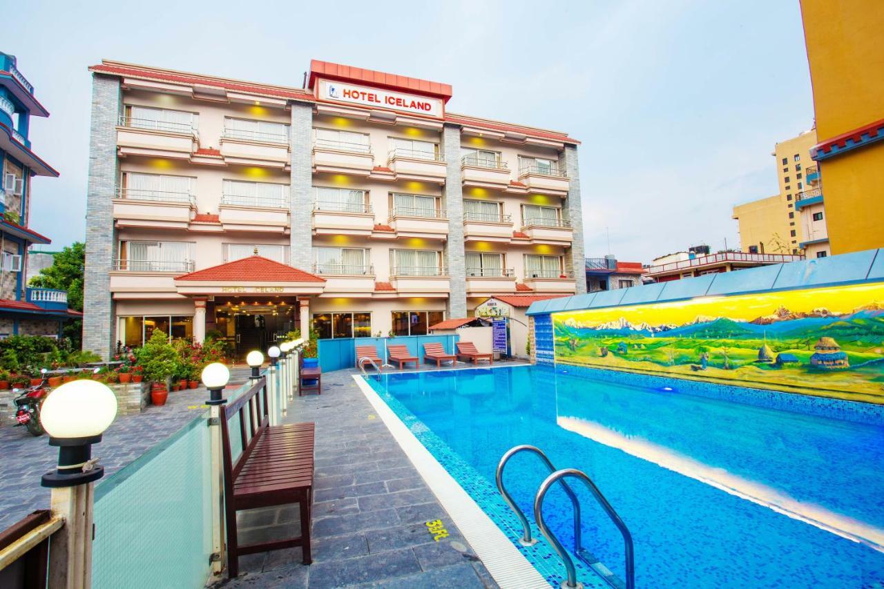 Hotel Iceland Pokhara Buitenkant foto