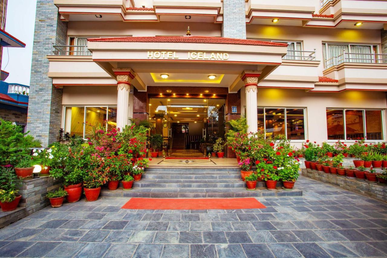 Hotel Iceland Pokhara Buitenkant foto